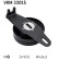 Deflection/Guide Pulley, v-ribbed belt VKM 33015 SKF