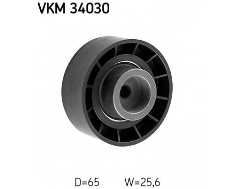 Deflection/Guide Pulley, v-ribbed belt VKM 34030 SKF