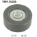 Deflection/Guide Pulley, v-ribbed belt VKM 34106 SKF