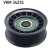 Deflection/Guide Pulley, v-ribbed belt VKM 34231 SKF, Thumbnail 2