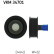 Deflection/Guide Pulley, v-ribbed belt VKM 34701 SKF