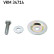 Deflection/Guide Pulley, v-ribbed belt VKM 34714 SKF, Thumbnail 3