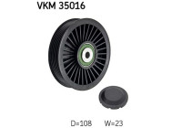 Deflection/Guide Pulley, v-ribbed belt VKM 35016 SKF