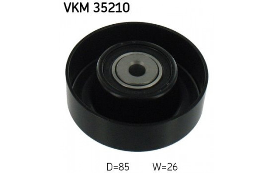 Deflection/Guide Pulley, v-ribbed belt VKM 35210 SKF