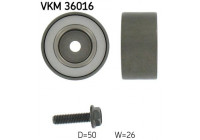 Deflection/Guide Pulley, v-ribbed belt VKM 36016 SKF