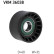 Deflection/Guide Pulley, v-ribbed belt VKM 36038 SKF