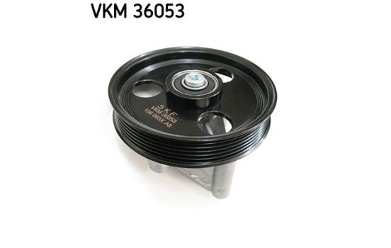 Deflection/Guide Pulley, v-ribbed belt VKM 36053 SKF