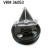 Deflection/Guide Pulley, v-ribbed belt VKM 36053 SKF, Thumbnail 2