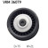 Deflection/Guide Pulley, v-ribbed belt VKM 36079 SKF, Thumbnail 2
