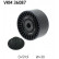 Deflection/Guide Pulley, v-ribbed belt VKM 36087 SKF