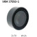 Deflection/Guide Pulley, v-ribbed belt VKM 37050-1 SKF