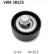 Deflection/Guide Pulley, v-ribbed belt VKM 38125 SKF, Thumbnail 2