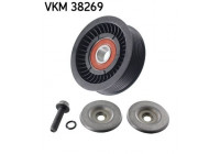 Deflection/Guide Pulley, V-ribbed belt VKM 38269 SKF