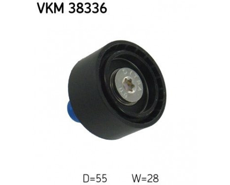 Deflection/Guide Pulley, v-ribbed belt VKM 38336 SKF