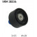 Deflection/Guide Pulley, v-ribbed belt VKM 38336 SKF