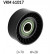 Deflection/Guide Pulley, v-ribbed belt VKM 61017 SKF