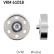 Deflection/Guide Pulley, v-ribbed belt VKM 61018 SKF