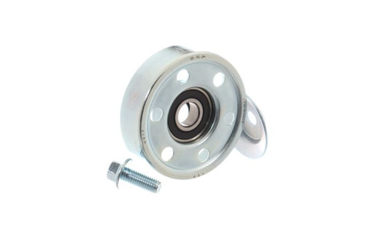 Deflection/Guide Pulley, v-ribbed belt VKM 61018 SKF