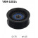 Deflection/Guide Pulley, v-ribbed belt VKM 63014 SKF