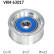 Deflection/Guide Pulley, v-ribbed belt VKM 63017 SKF