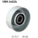 Deflection/Guide Pulley, v-ribbed belt VKM 64026 SKF, Thumbnail 2