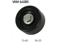 Deflection/Guide Pulley, v-ribbed belt VKM 64085 SKF