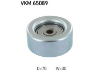 Deflection/Guide Pulley, v-ribbed belt VKM 65089 SKF