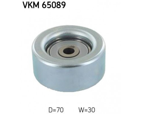 Deflection/Guide Pulley, v-ribbed belt VKM 65089 SKF