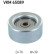 Deflection/Guide Pulley, v-ribbed belt VKM 65089 SKF