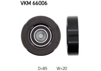 Deflection/Guide Pulley, v-ribbed belt VKM 66006 SKF