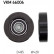 Deflection/Guide Pulley, v-ribbed belt VKM 66006 SKF
