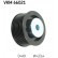 Deflection/Guide Pulley, v-ribbed belt VKM 66021 SKF, Thumbnail 2