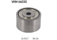 Deflection/Guide Pulley, v-ribbed belt VKM 66030 SKF