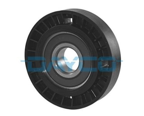 Deflection/Guide Pulley, v-ribbed belt