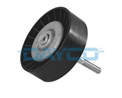 Deflection/Guide Pulley, v-ribbed belt