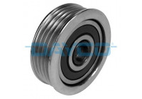 Deflection/Guide Pulley, v-ribbed belt