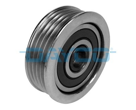 Deflection/Guide Pulley, v-ribbed belt