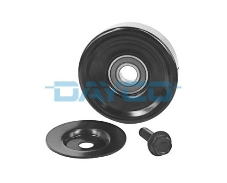 Deflection/Guide Pulley, v-ribbed belt