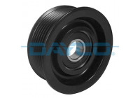 Deflection/Guide Pulley, v-ribbed belt