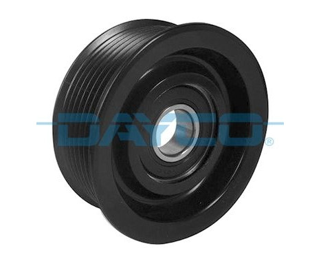 Deflection/Guide Pulley, v-ribbed belt