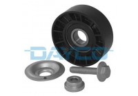 Deflection/Guide Pulley, v-ribbed belt