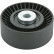 Deflection/Guide Pulley, v-ribbed belt
