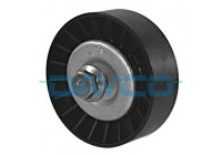 Deflection/Guide Pulley, v-ribbed belt