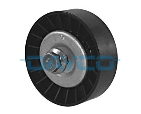 Deflection/Guide Pulley, v-ribbed belt