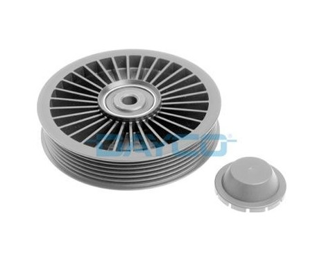 Deflection/Guide Pulley, v-ribbed belt