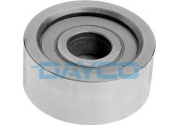 Deflection/Guide Pulley, v-ribbed belt