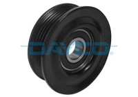 Deflection/Guide Pulley, v-ribbed belt