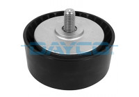 Deflection/Guide Pulley, v-ribbed belt