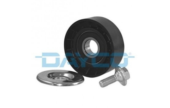 Deflection/Guide Pulley, V-ribbed belt