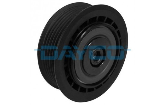 Deflection/Guide Pulley, V-ribbed belt